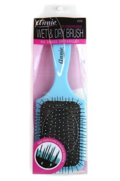 ANNIE Rubberized Wet & Dry Brush