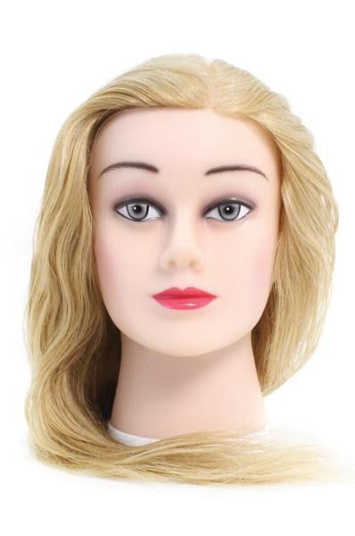 ANNIE 100% Human Hair Mannequin 24 - 26inch