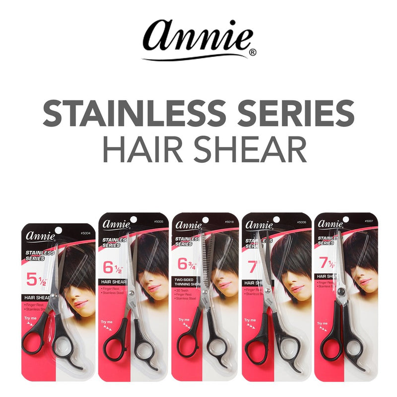 ANNIE Stainless Series Hair Shear