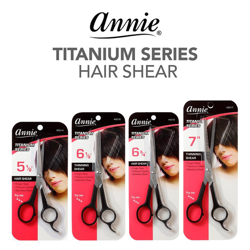 ANNIE Titanium Series Hair Shear