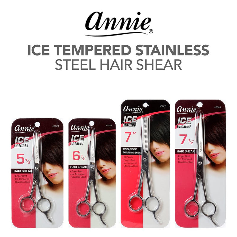 ANNIE Ice Tempered Stainless Steel Hair Shear