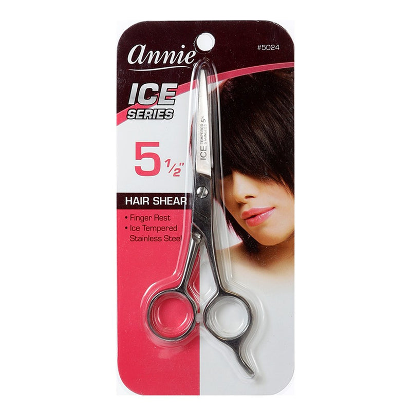 ANNIE Ice Tempered Stainless Steel Hair Shear
