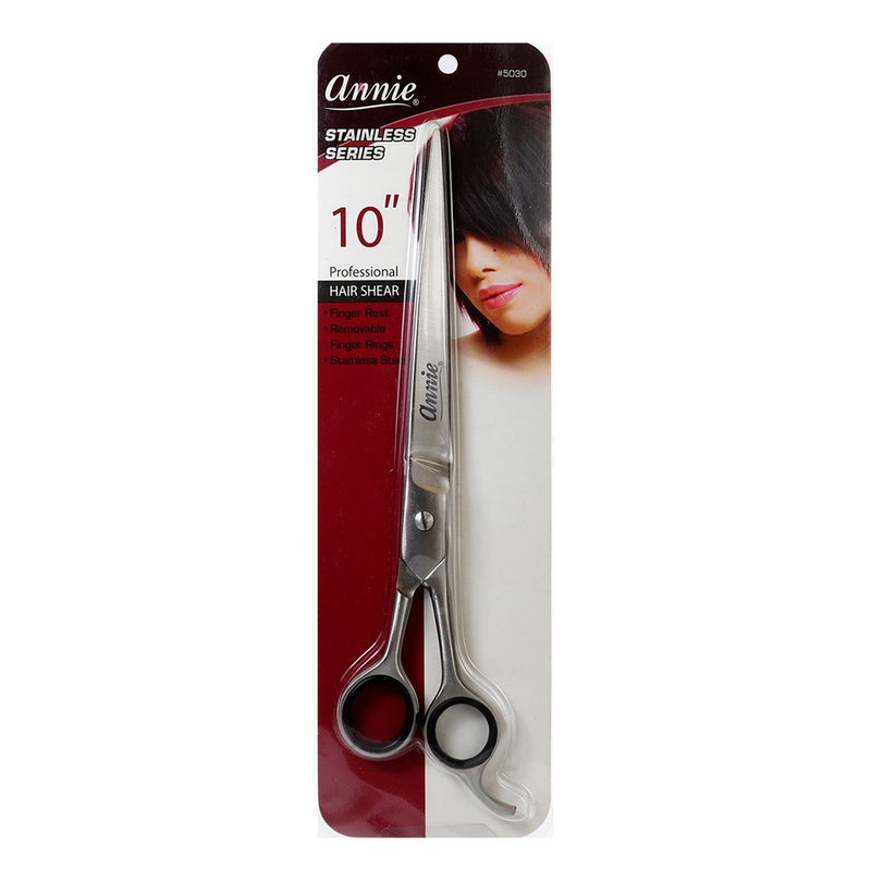ANNIE Stainless Series Pro Barber Shear