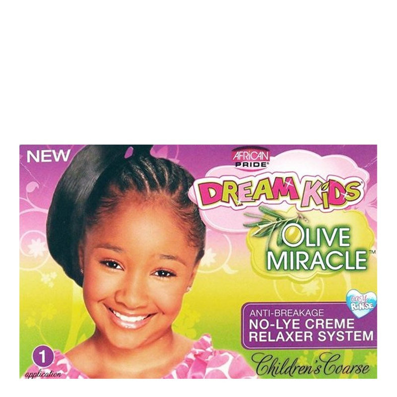 AFRICAN PRIDE Dream Kids Olive Miracle Relaxer Kit [Coarse] (Discontinued)