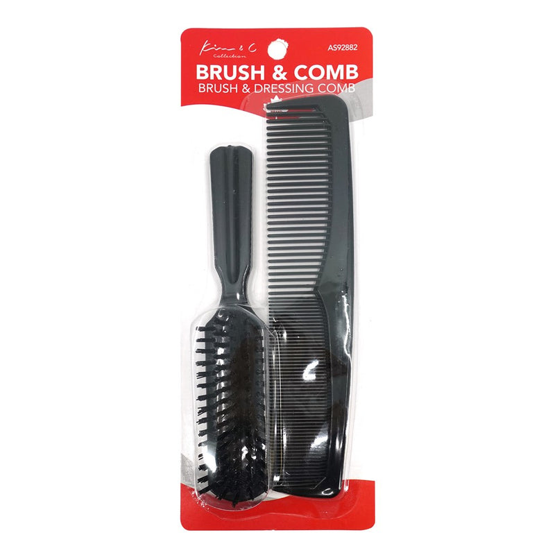 KIM & C Brush and Comb Combo