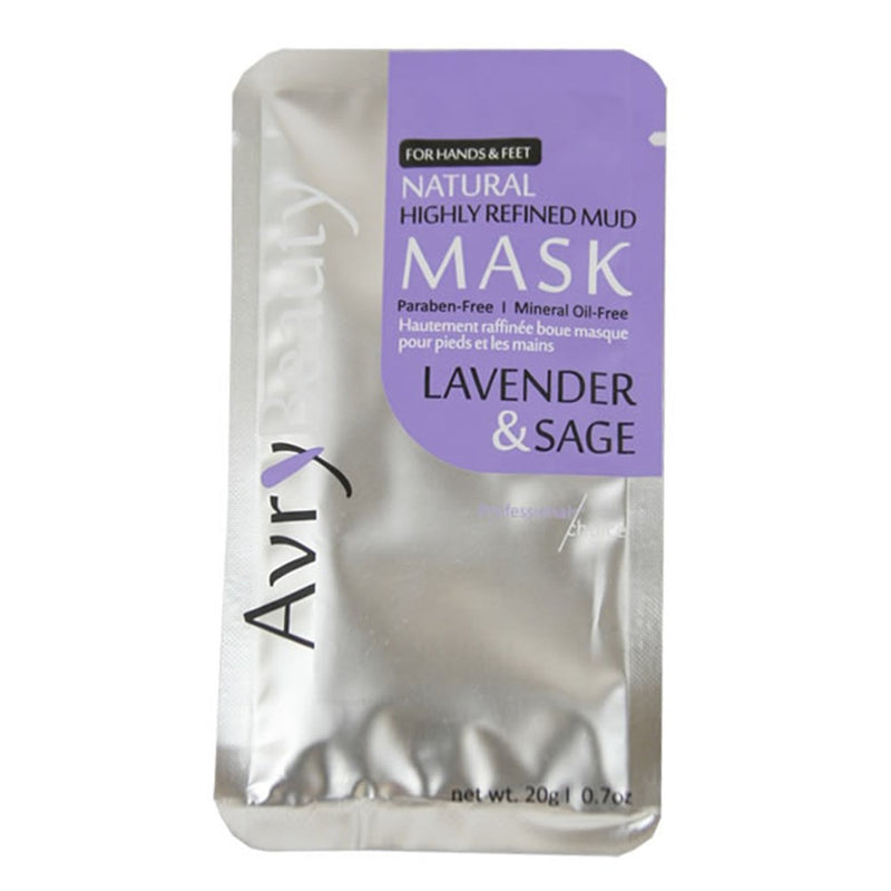 AVRY BEAUTY Hand & Foot Mud Mask [Lavender & Sage] (Discontinued)