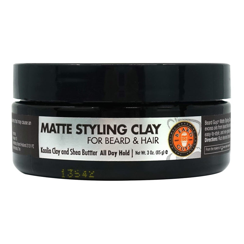 BEARD GUYZ Matte Styling Clay (3oz)