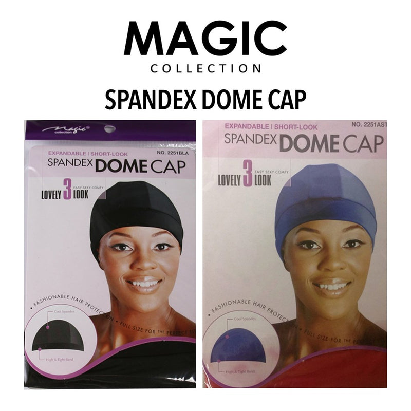 MAGIC COLLECTION Spandex Dome Cap