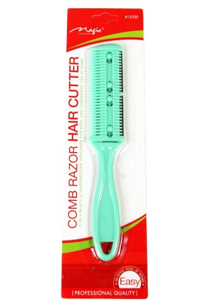 MAGIC COLLECTION Comb Razor Hair Cutter