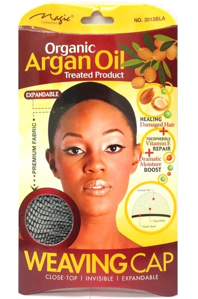 MAGIC COLLECTION Weaving Cap Expandable with Argan Oil Treated