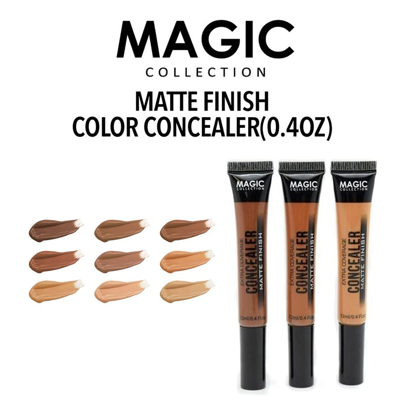 MAGIC COLLECTION Matte Finish Color Concealer(0.4oz)