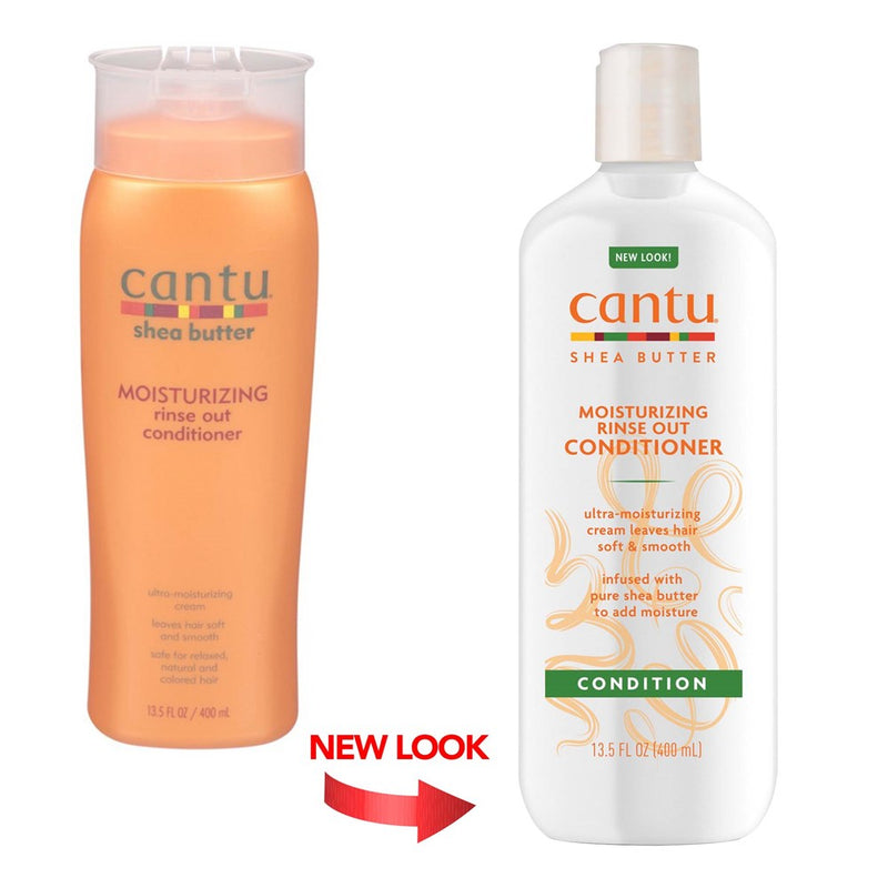 CANTU Shea Butter Moisturizing Rinse Out Conditioner (13.5oz)