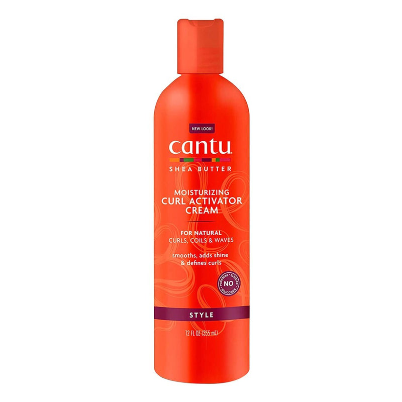 CANTU Shea Butter Moisturizing Curl Activator Cream (12oz)