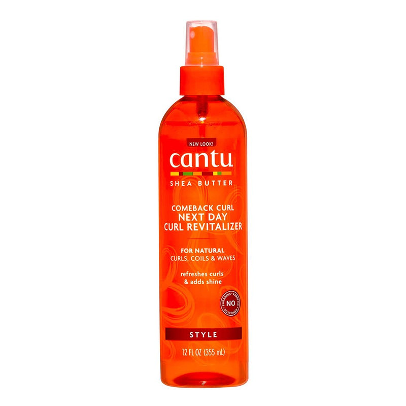 CANTU Natural Hair Comeback Curl Next Day Curl Revitalizer (12oz)