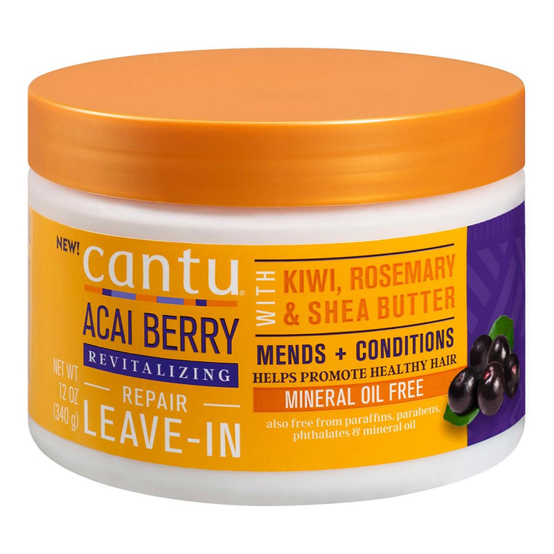 CANTU Acai Berry Revitalizing Leave In Conditioner (12oz)