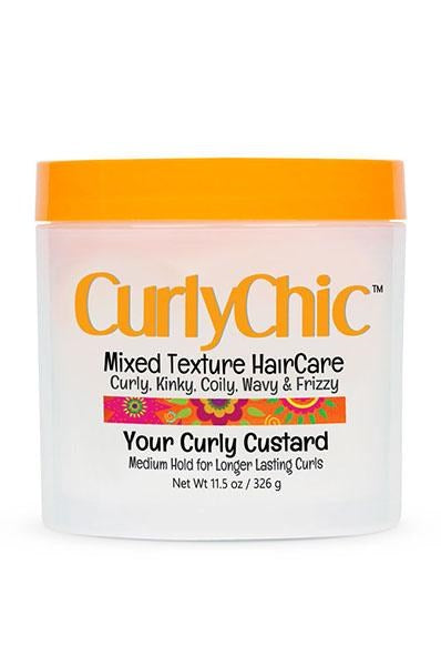 CURLY CHIC Mixed haircare Your Curly Custard (11.5oz) (Discontinued)