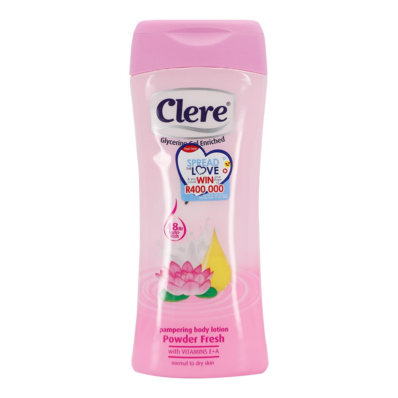 CLERE Body Lotion [Normal to Dry Skin] (13.53oz)