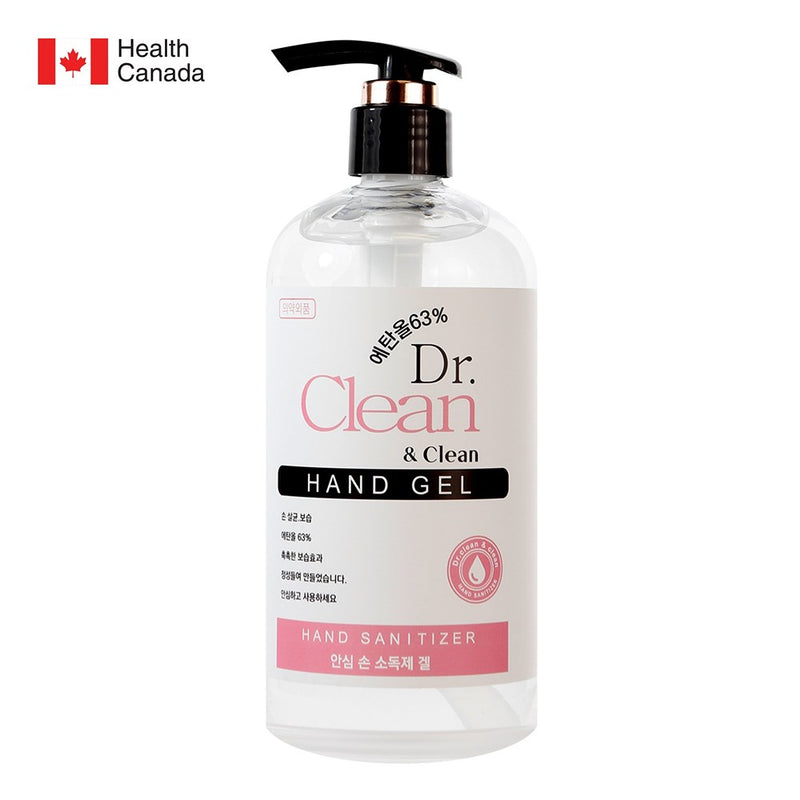 DR CLEAN & CLEAN Hand Sanitizer Gel (500ml) (Discontinued)