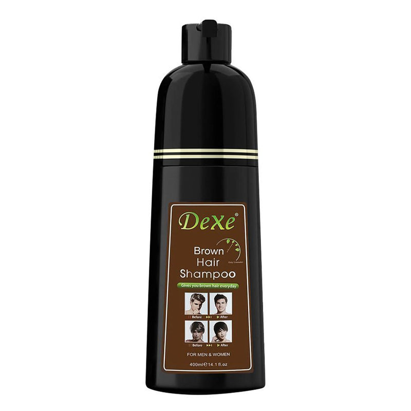 DEXE Brown Hair Shampoo (400ml)