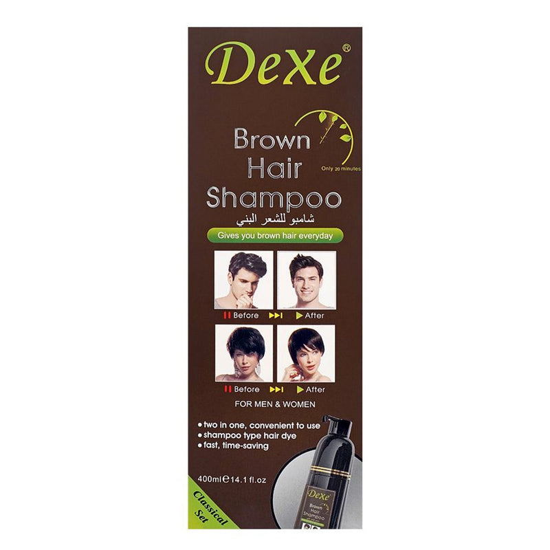 DEXE Brown Hair Shampoo (400ml)