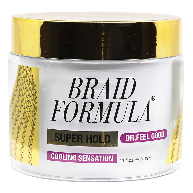 EBIN Braid Formula Dr. Feel Good Conditioning Gel [Menthol Super Hold]