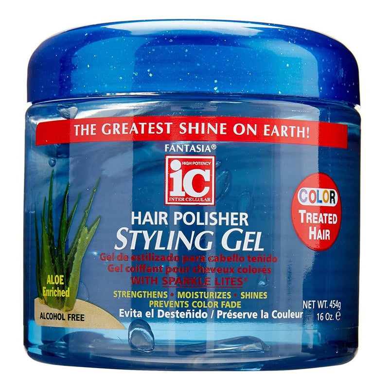 FANTASIA IC Styling Gel [Color Treated Hair] (16oz)