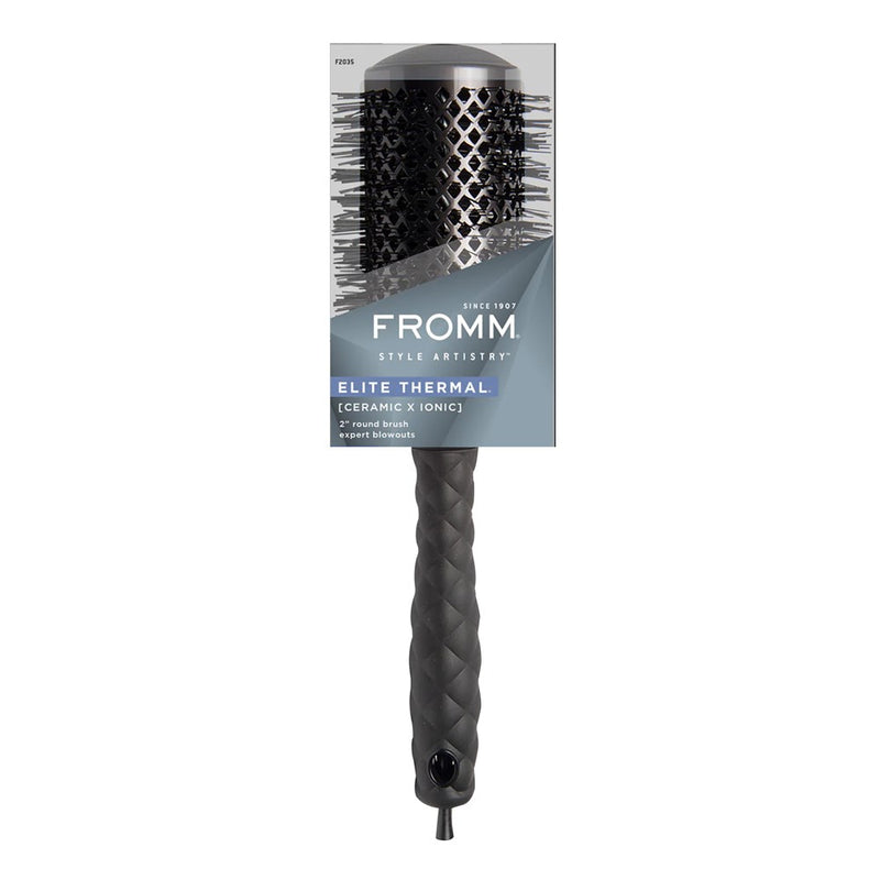 FROMM Elite Thermal Ceramic Ionic Round Brush