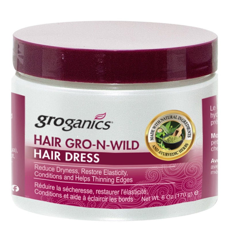 GROGANICS Hair Gro-n-Wild Hair Dress (6oz)
