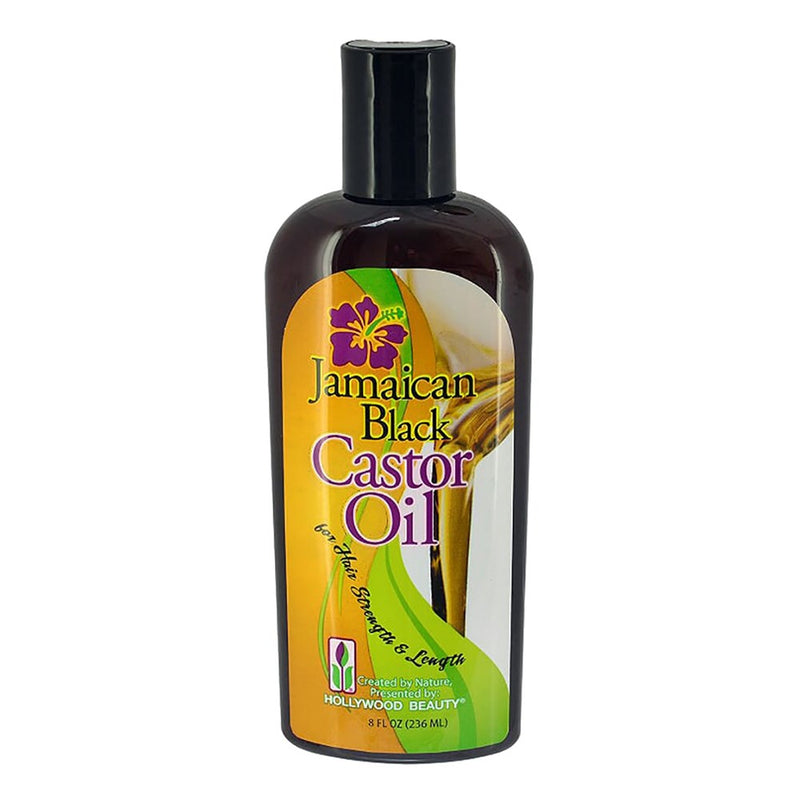 HOLLYWOOD BEAUTY Jamaican Black Castor Oil (8oz)