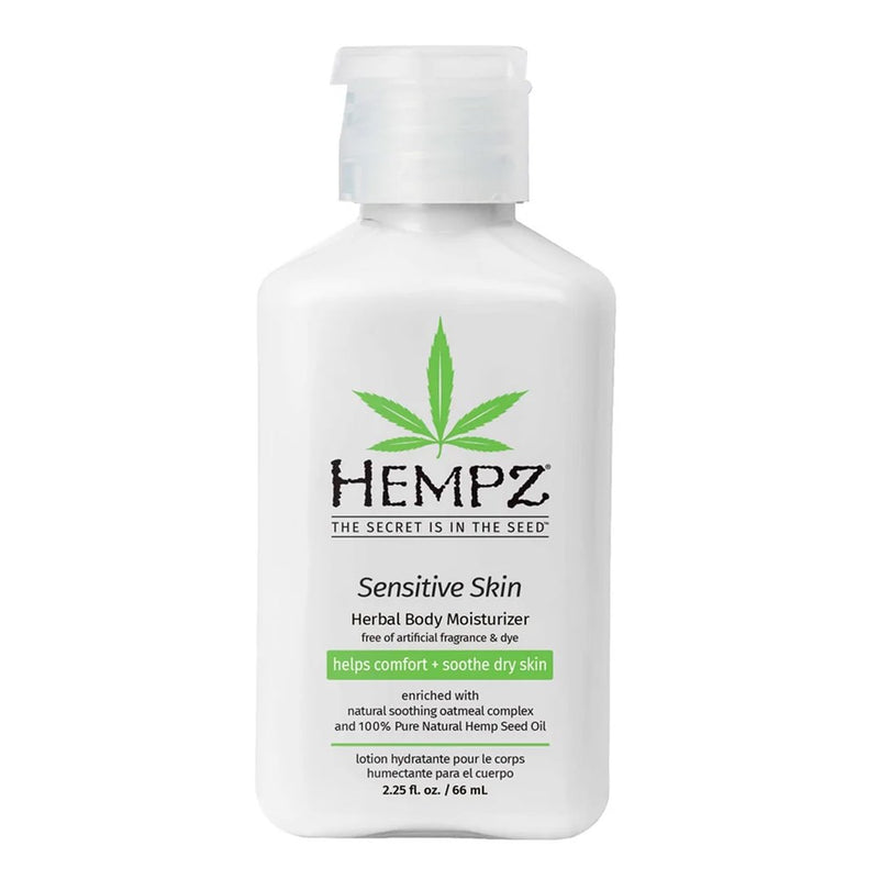 HEMPZ Sensitive Skin Herbal Body Moisturizer
