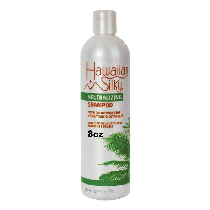 HAWAIIAN SILKY Neutralizing Shampoo (8oz)