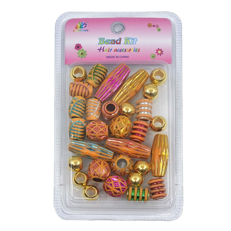 INTERVISION Wooden Beads Assorted