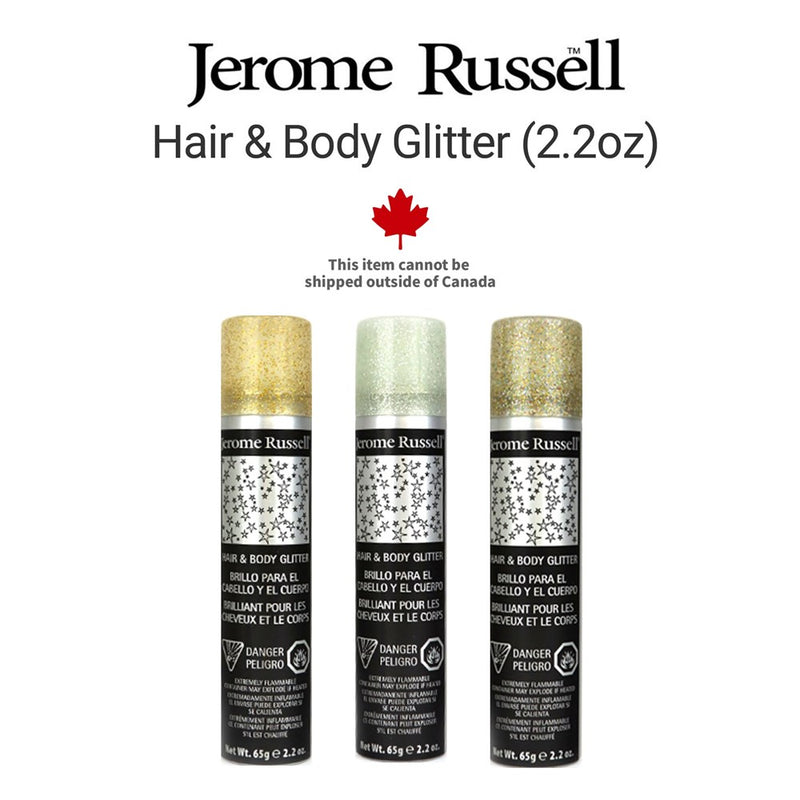 JEROME RUSSELL Hair & Body Glitter (2.2oz)