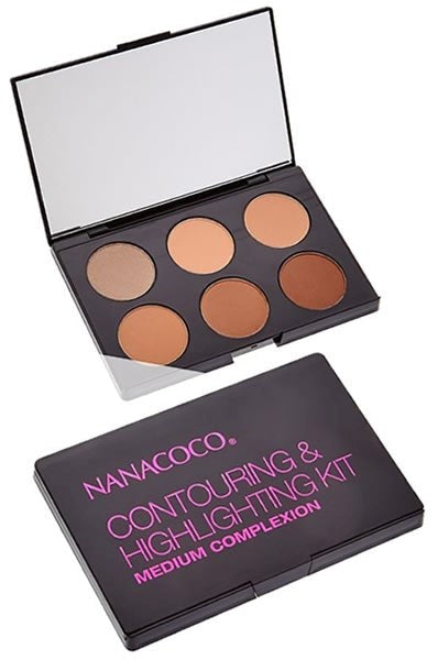 NANACOCO Contouring & Highlighting Kit