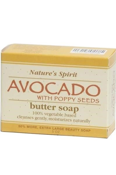 NATURE'S SPIRIT Avocado Butter Soap (5oz) Discontinued