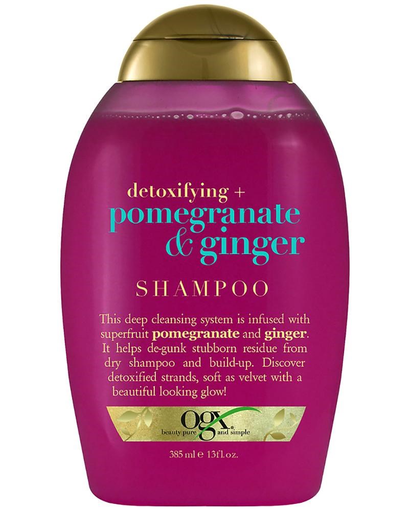 OGX Pomegranate & Ginger Shampoo (13oz) (Discontinued)