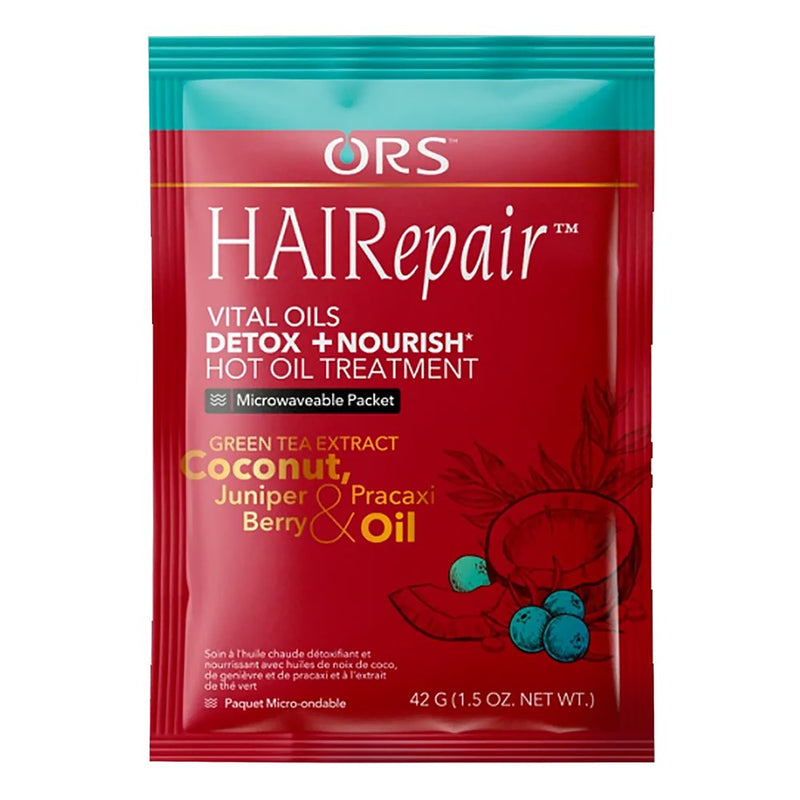 ORS HAIRepair Detox + Nourish Hot Oil Treatment Packet (1.5oz)