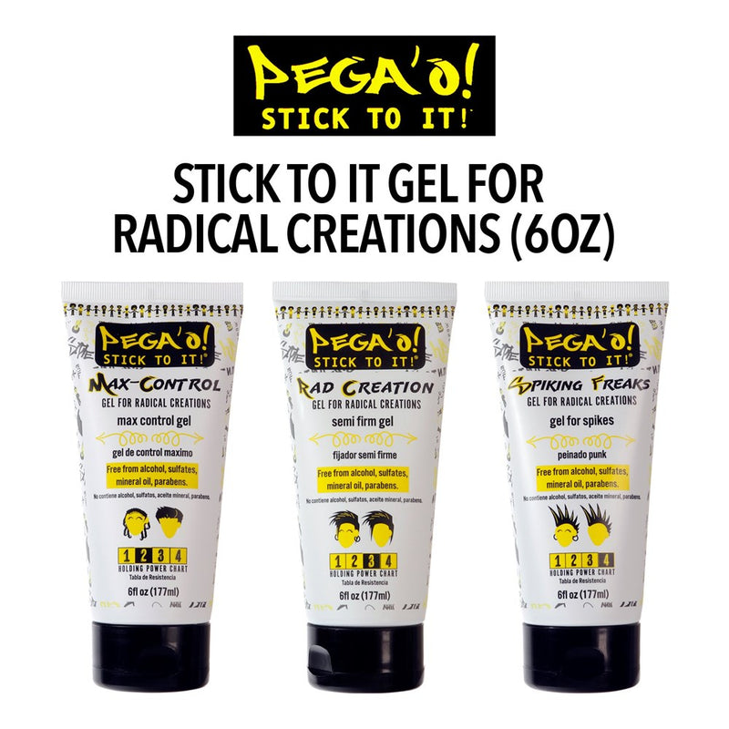 PEGA'O! Stick To It Gel for Radical Creations (6oz)