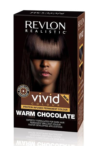 REVLON Vivid Color Permanent Hair Color Kit