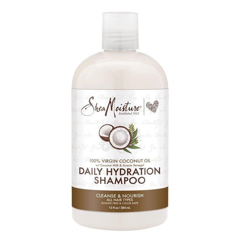 SHEA MOISTURE 100% Virgin Coconut Oil Daily Hydration Shampoo (13oz)