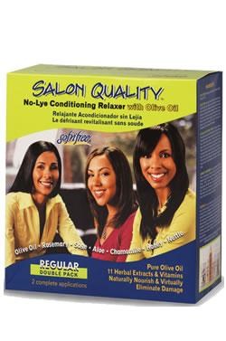 SOFN'FREE Salon Quality Relaxer Kit Double Pack [Reg] Discontinued