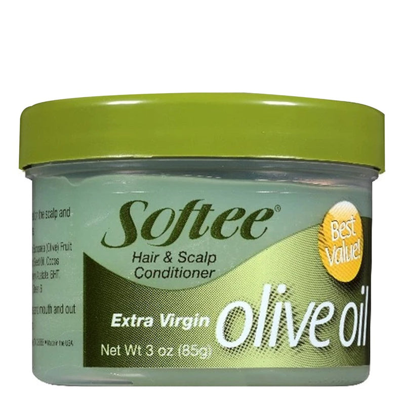 SOFTEE Olive Oil Hair & Scalp Conditioner (3oz)