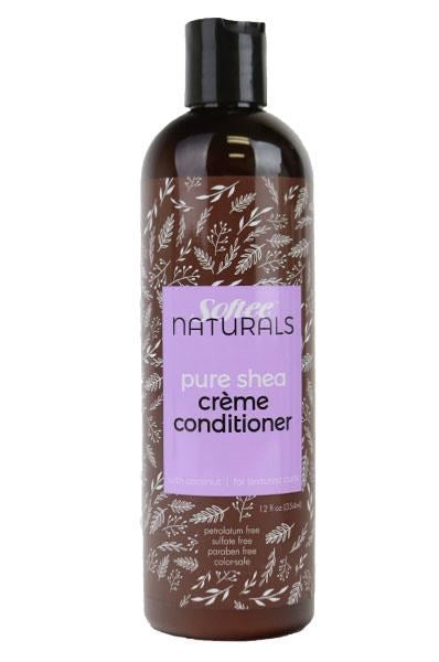 SOFTEE Natural Pure Shea Creme Conditioner (12oz) (Discontinued)