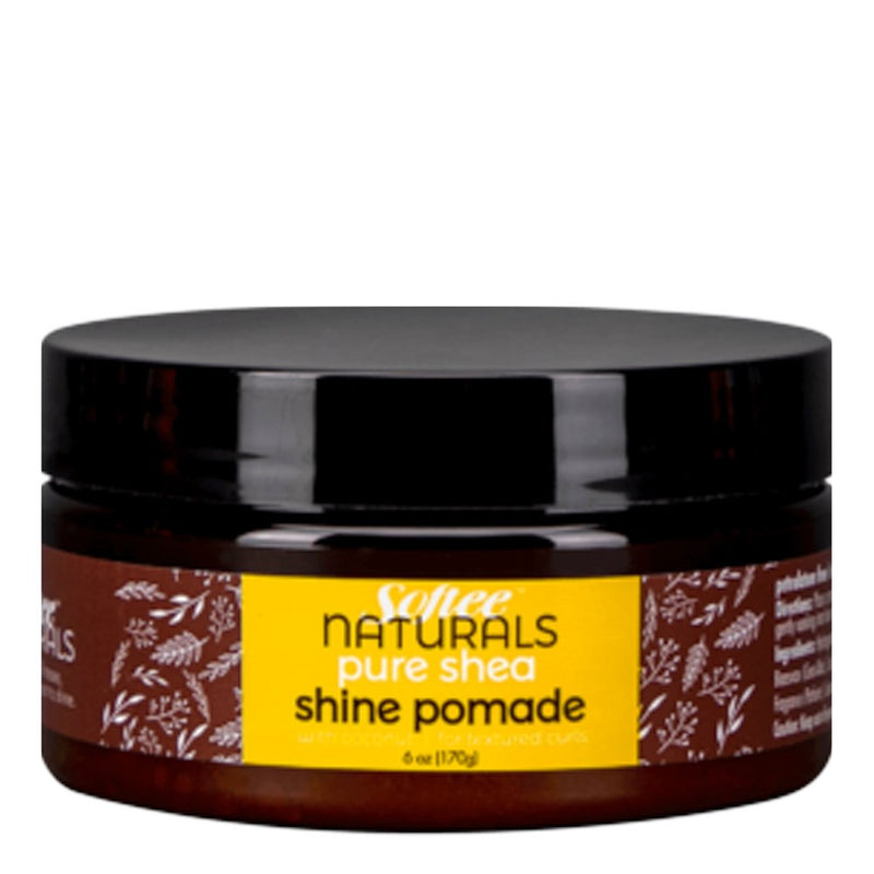 SOFTEE Natural Pure Shea Shine Pomade (6oz) (Discontinued)