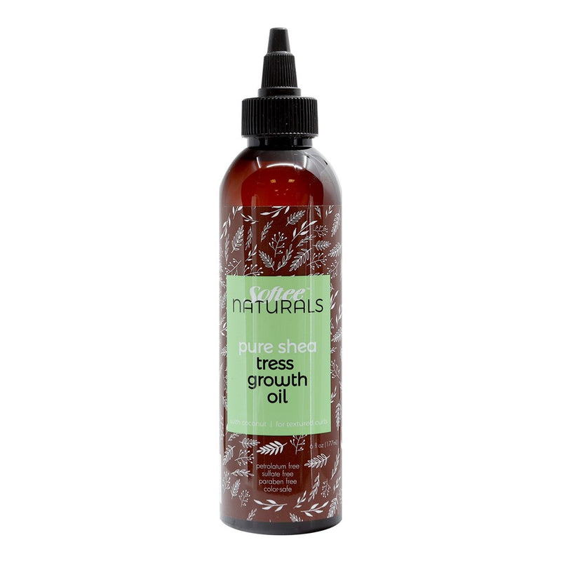 SOFTEE Natural Pure Shea Tress Growth Oil (6oz) (Discontinued)