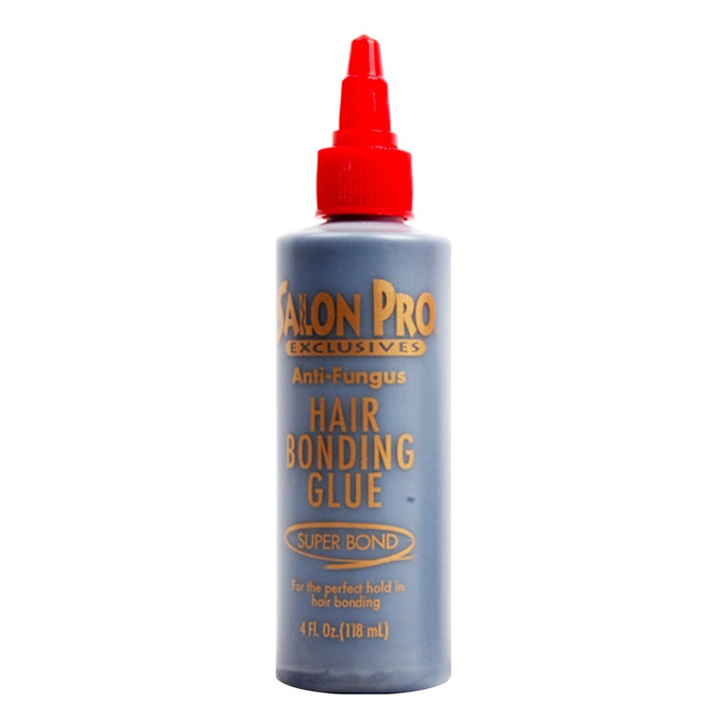 SALON PRO Hair Bonding Glue Black (4oz)