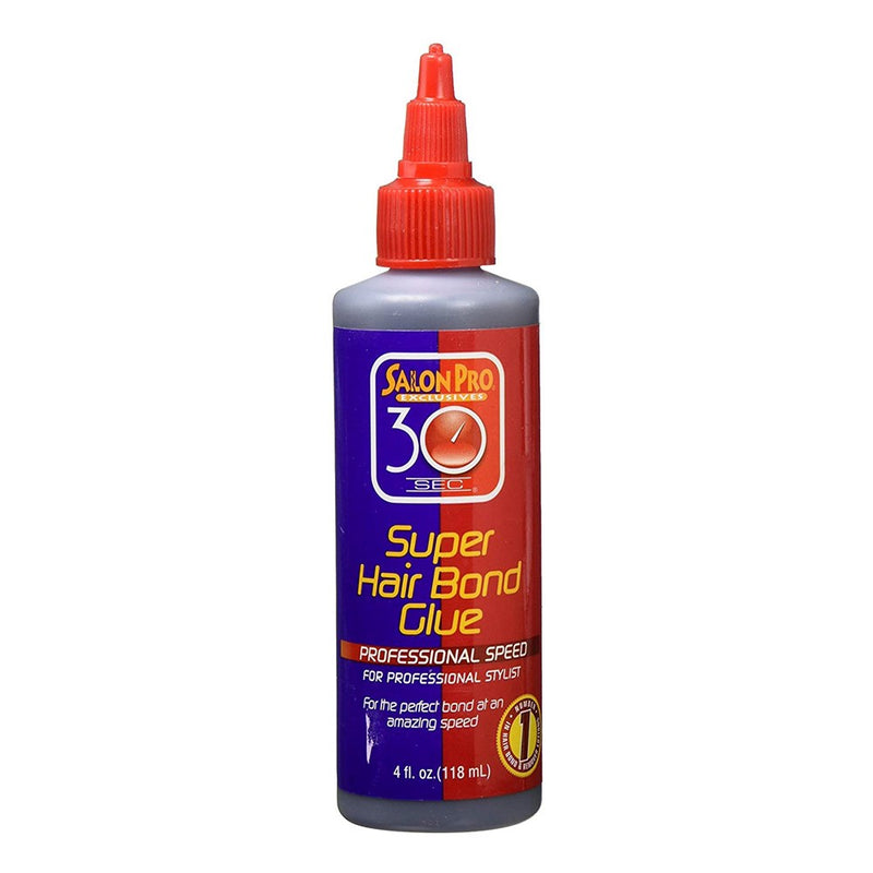 SALON PRO 30 Second Super Hair Bond Glue (4oz)