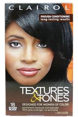 TEXTURES & TONES Permanent Hair Color Kit