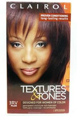 TEXTURES & TONES Permanent Hair Color Kit