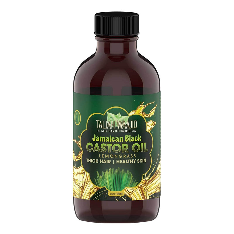 TALIAH WAAJID Jamaican Black Castor Oil [Lemongrass] (4oz) (Discontinued)